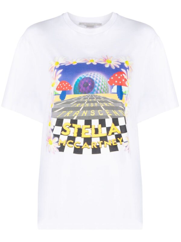 Stella McCartney  Transcend graphic-print T-shirt