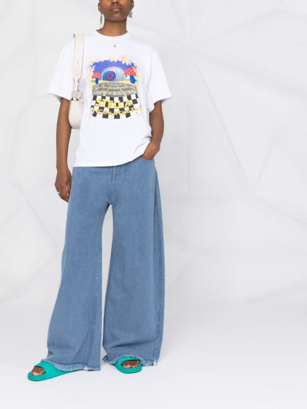 Stella McCartney  Transcend graphic-print T-shirt - Image 2