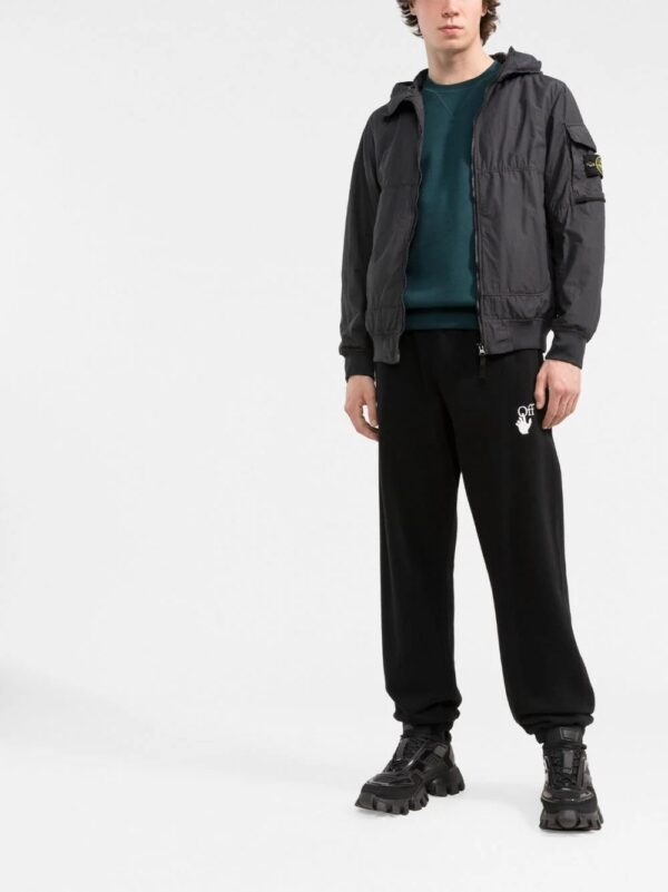 Stone Island  Compass-patch hooded jacket - Image 2