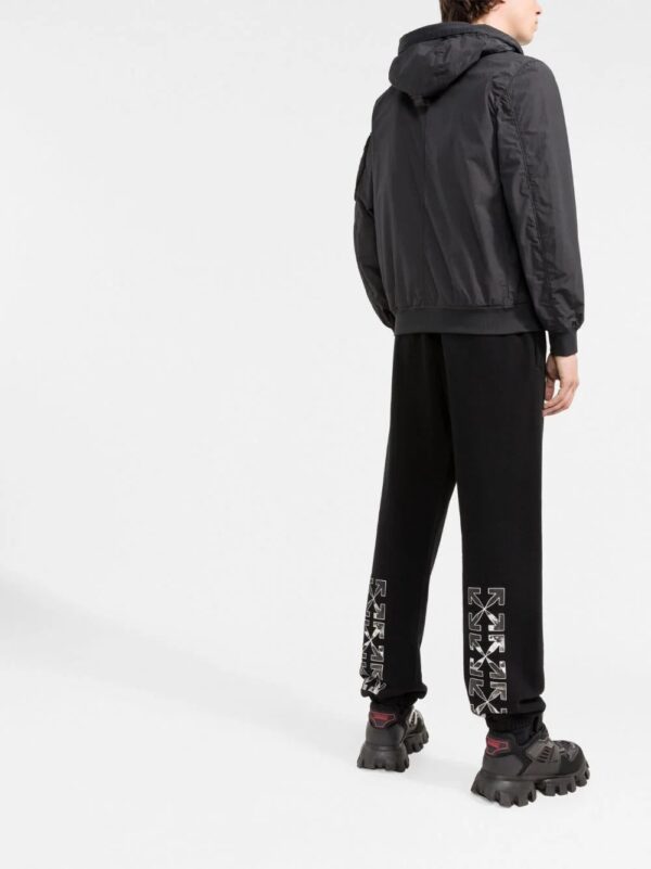 Stone Island  Compass-patch hooded jacket - Image 4
