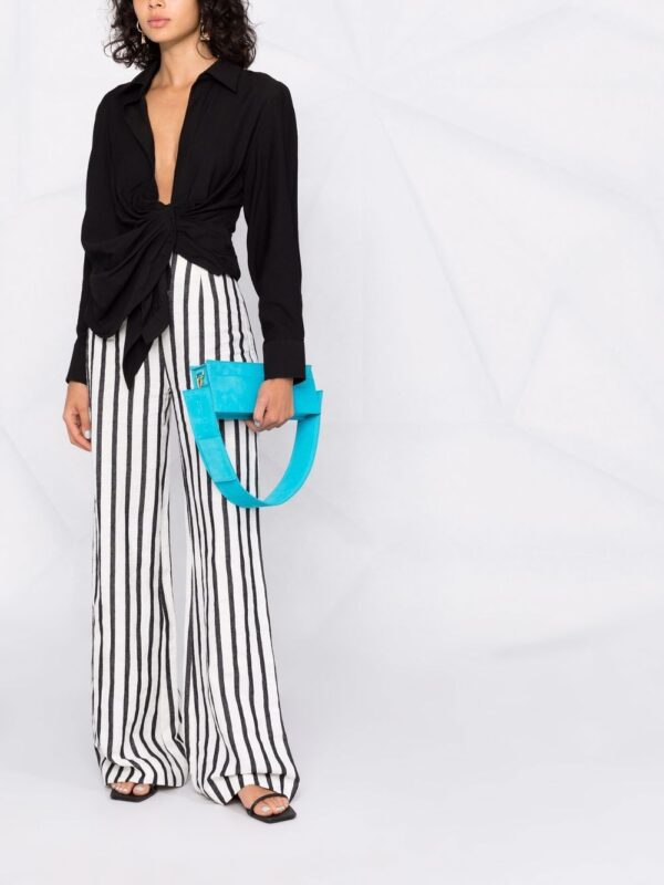 Jacquemus  La Chemise Bahia draped shirt - Image 2