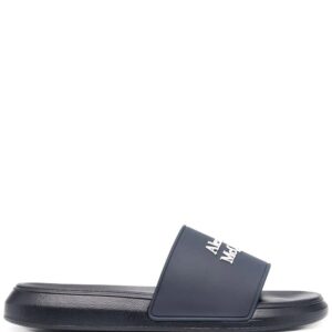 Alexander McQueen  logo-print slides