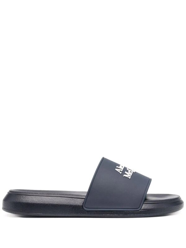 Alexander McQueen  logo-print slides