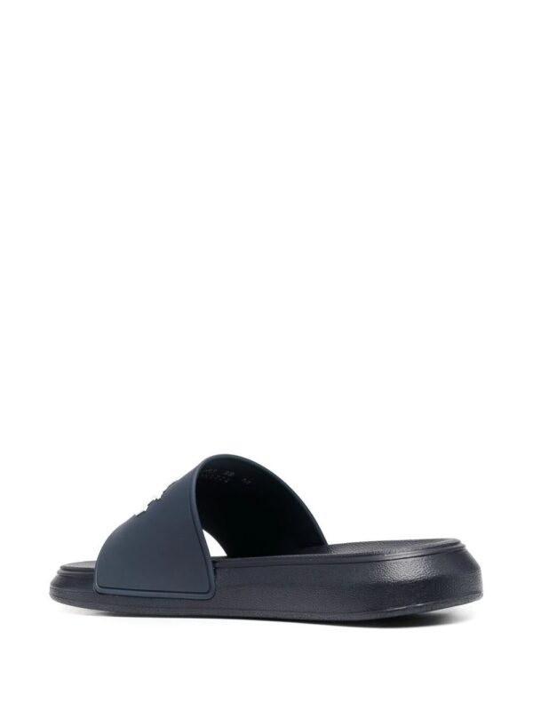 Alexander McQueen  logo-print slides - Image 3