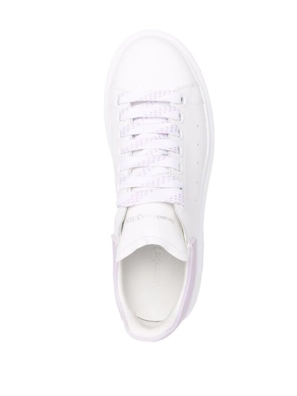Alexander McQueen  Oversized lace-up sneakers - Image 4