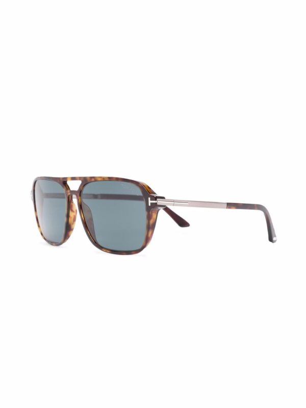 Tom Ford Eyewear tinted pilot-frame sunglasses - Image 2