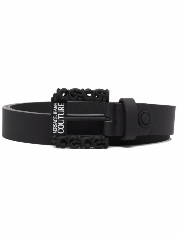 Versace logo-buckle belt