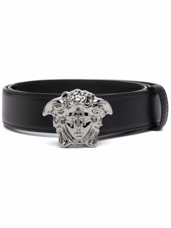 Versace Medusa buckle belt
