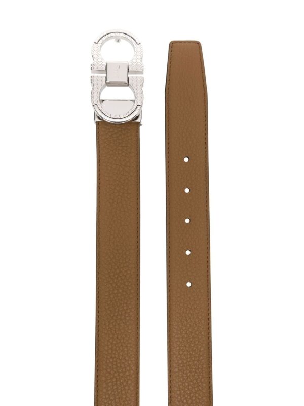 Ferragamo Gancini buckle belt - Image 2