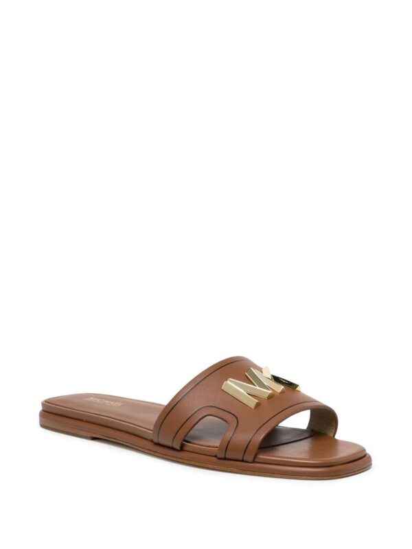 Michael Kors  logo-embellished Kippy sandals - Image 3