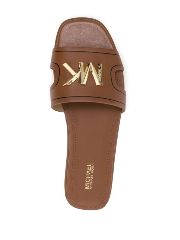 Michael Kors  logo-embellished Kippy sandals - Image 4