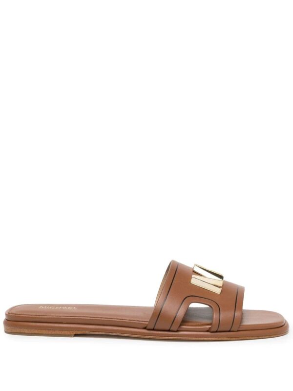 Michael Kors  logo-embellished Kippy sandals