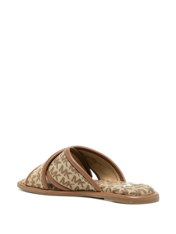 Michael Kors  Gideon monogram slides - Image 3