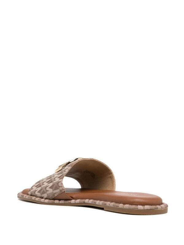 Michael Kors  Hayworth leather sliders - Image 3