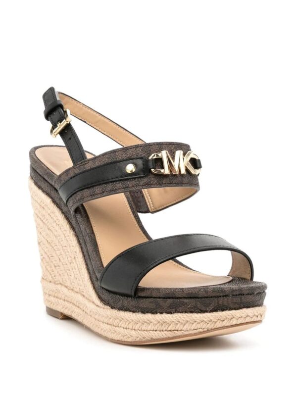 Michael Kors  Farrah 120mm wedge sandals - Image 2