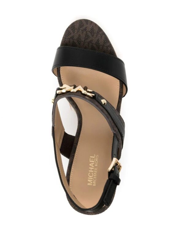 Michael Kors  Farrah 120mm wedge sandals - Image 4
