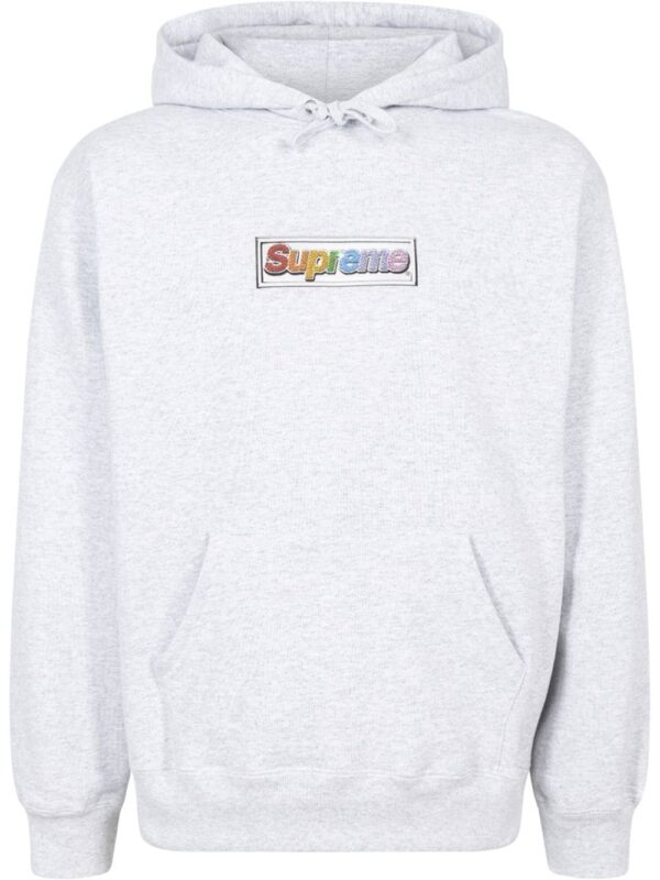 Supreme  Bling Box Logo hoodie