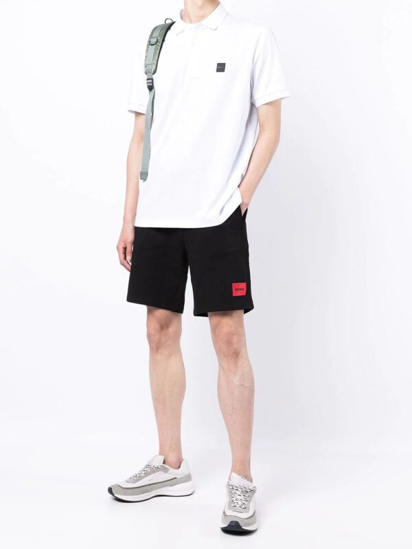 BOSS  logo-print polo shirt - Image 2