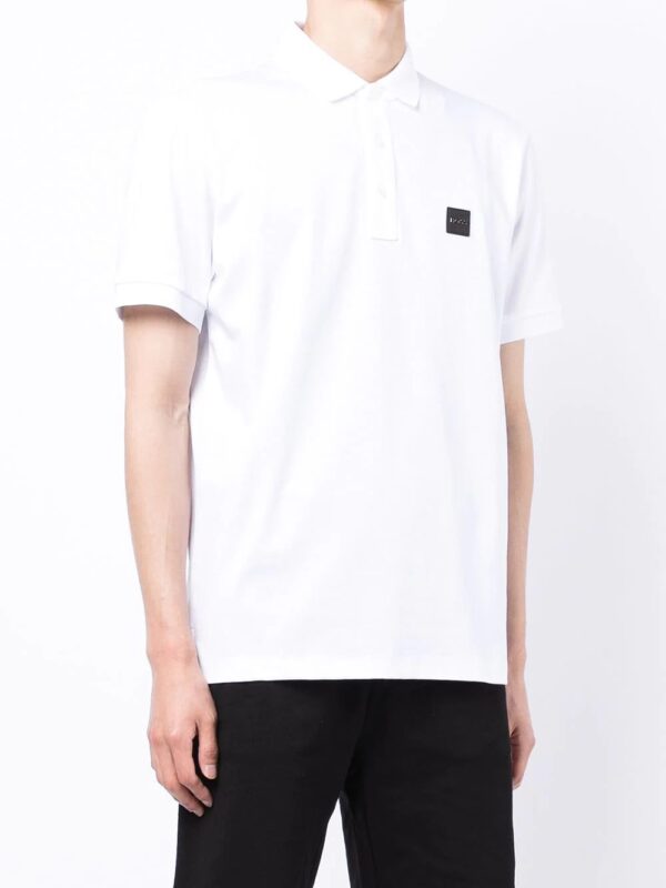 BOSS  logo-print polo shirt - Image 2