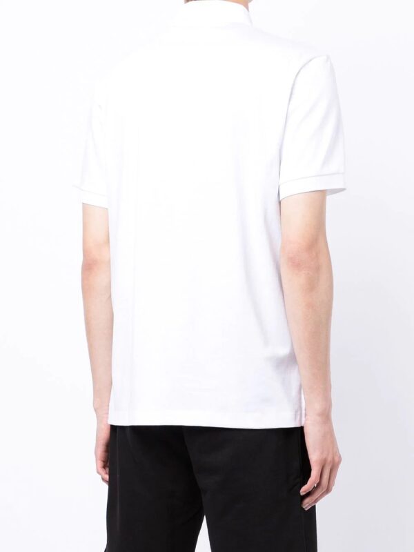 BOSS  logo-print polo shirt - Image 3