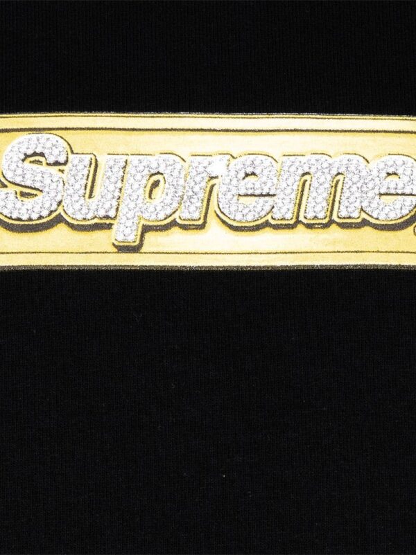 Supreme  Bling Box logo hoodie - Image 2