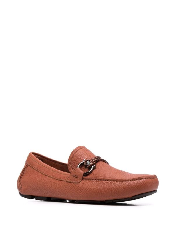 Ferragamo  Gancini-detail loafers - Image 2