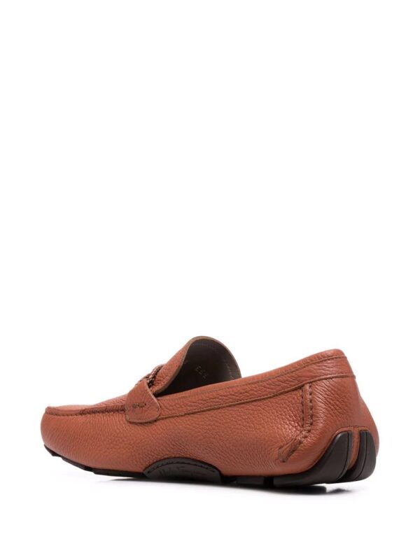 Ferragamo  Gancini-detail loafers - Image 3