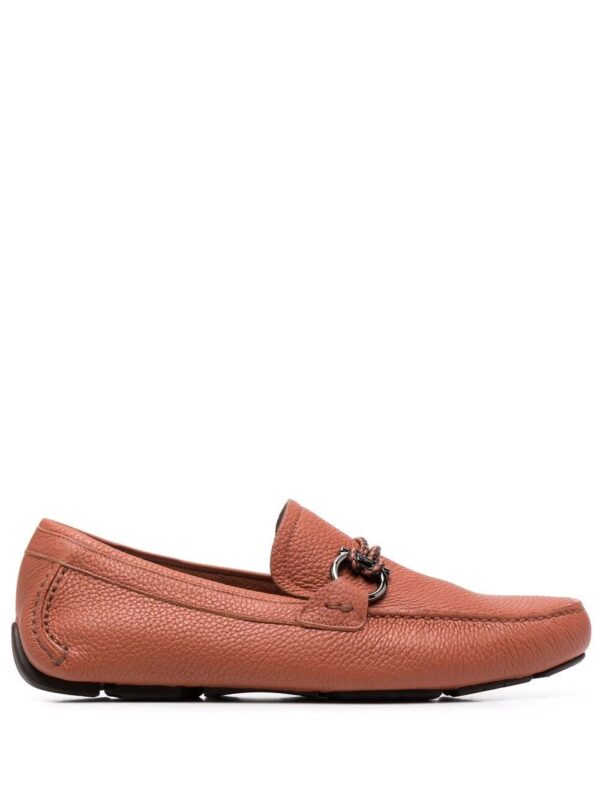 Ferragamo  Gancini-detail loafers