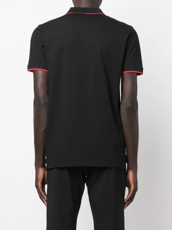 HUGO  logo-print polo shirt - Image 4