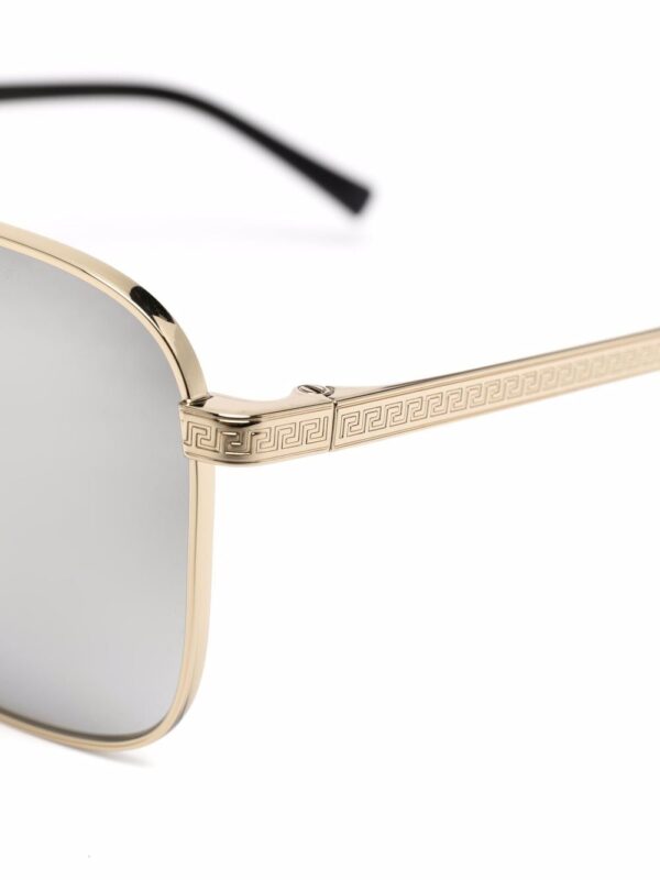 Versace Eyewear Medusa Head pilot-frame sunglasses - Image 3