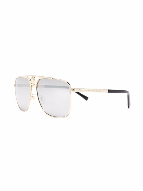 Versace Eyewear Medusa Head pilot-frame sunglasses - Image 2