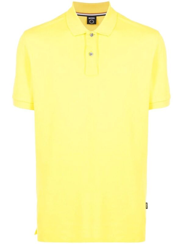 BOSS  shortsleeved cotton polo shirt
