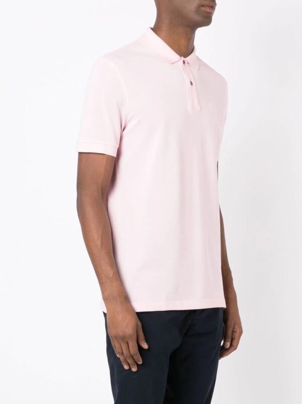 BOSS  embroidered logo polo shirt - Image 2