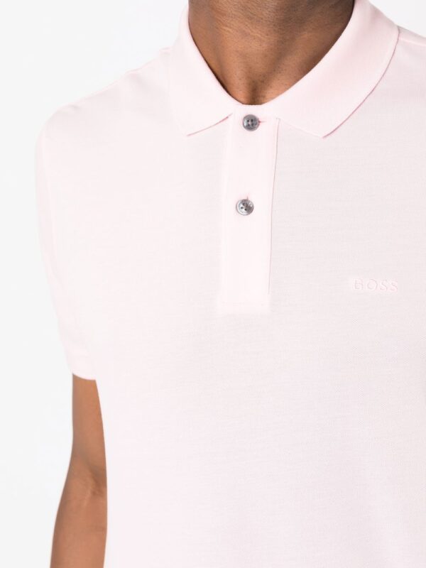 BOSS  embroidered logo polo shirt - Image 3