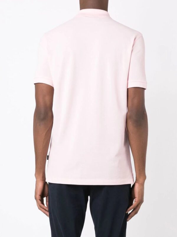BOSS  embroidered logo polo shirt - Image 4