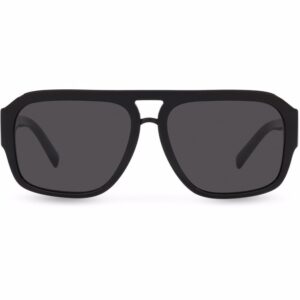 Dolce & Gabbana Eyewear DG Crossed pilot-frame sunglasses