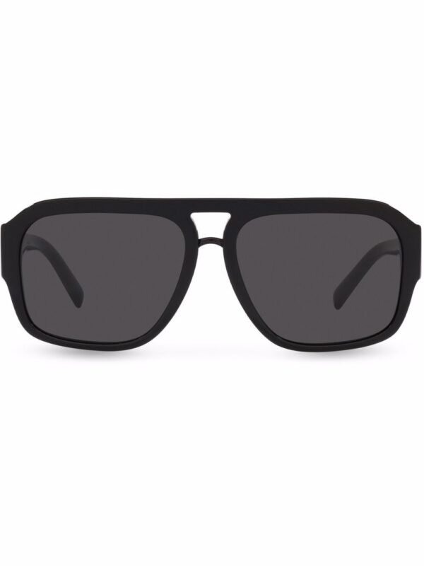Dolce & Gabbana Eyewear DG Crossed pilot-frame sunglasses