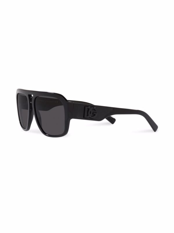 Dolce & Gabbana Eyewear DG Crossed pilot-frame sunglasses - Image 2