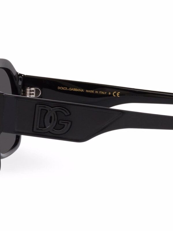 Dolce & Gabbana Eyewear DG Crossed pilot-frame sunglasses - Image 3