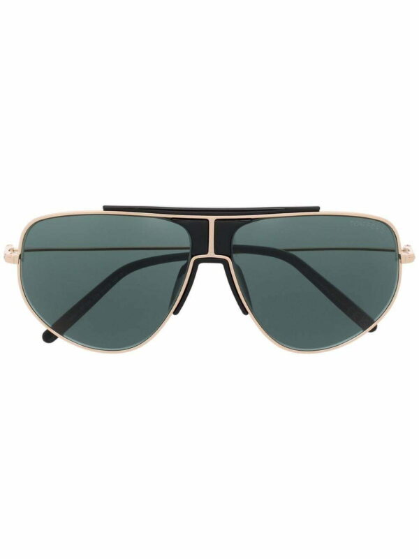 Tom Ford Eyewear tinted pilot-frame sunglasses
