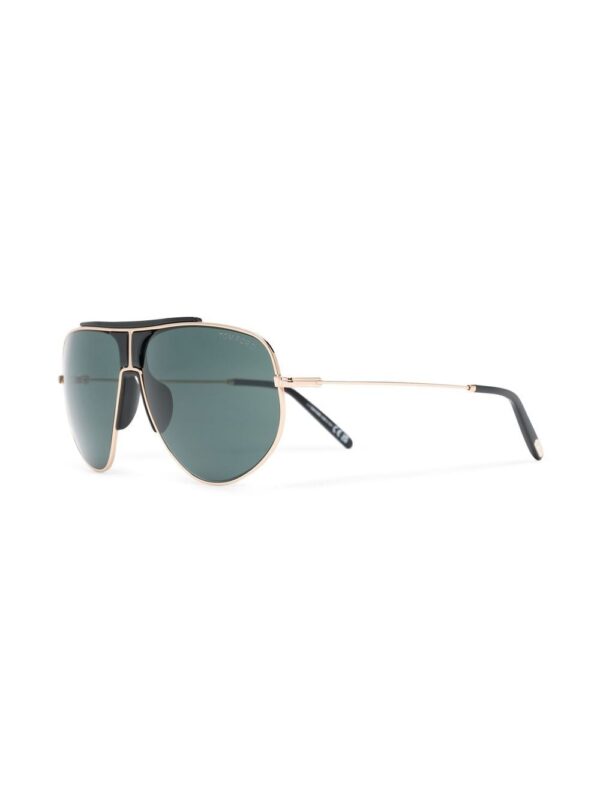 Tom Ford Eyewear tinted pilot-frame sunglasses - Image 2