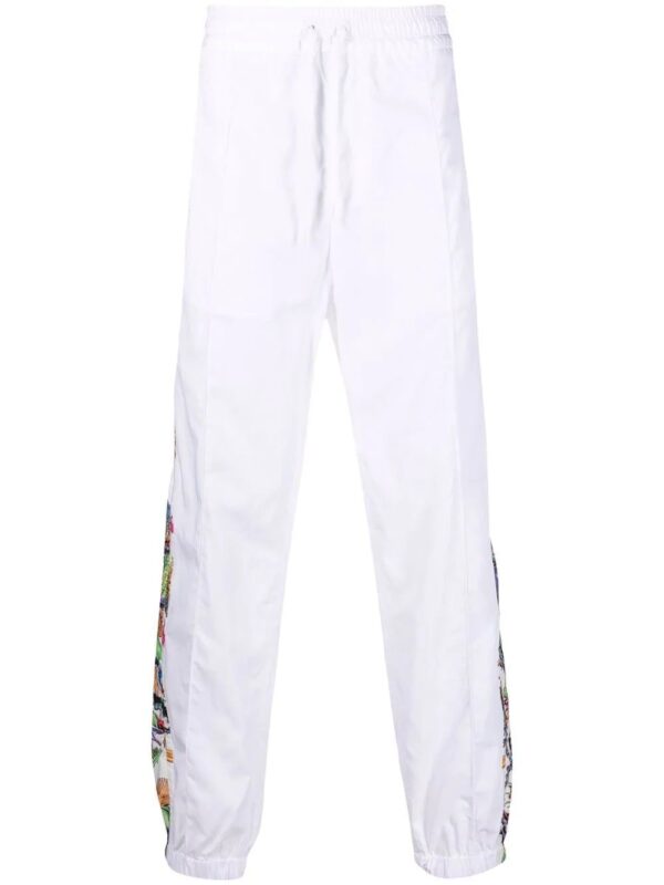 Versace  graphic-print track pants