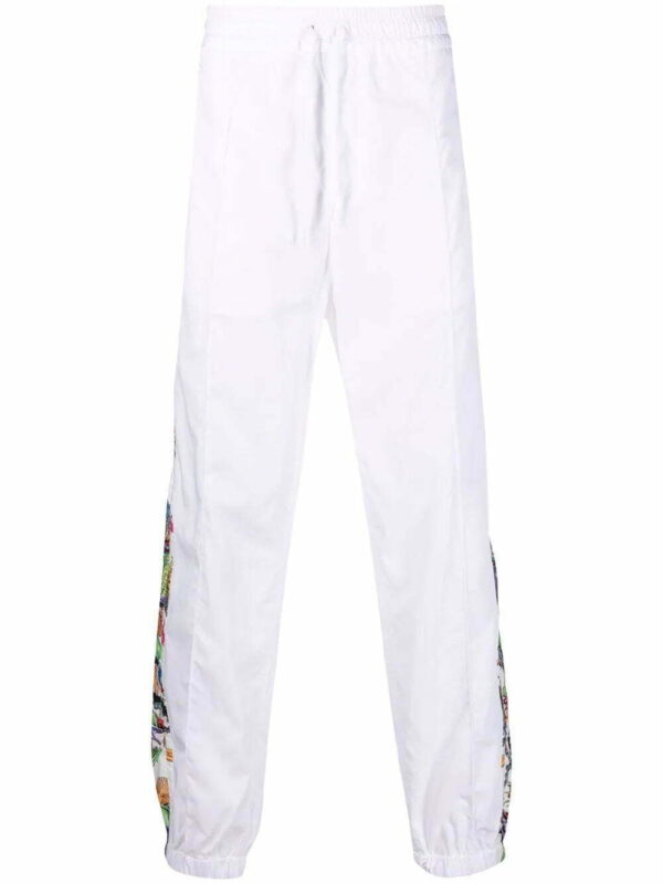 Versace  graphic-print track pants