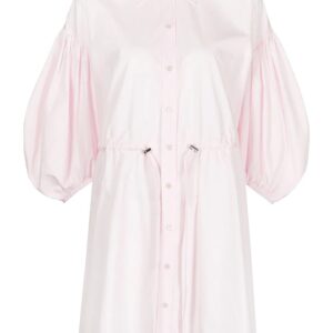 Alexander McQueen  puff-sleeve shirt dress