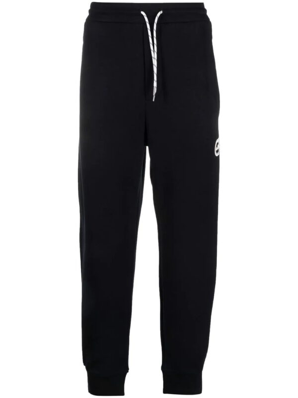Emporio Armani  logo-embroidered track pants