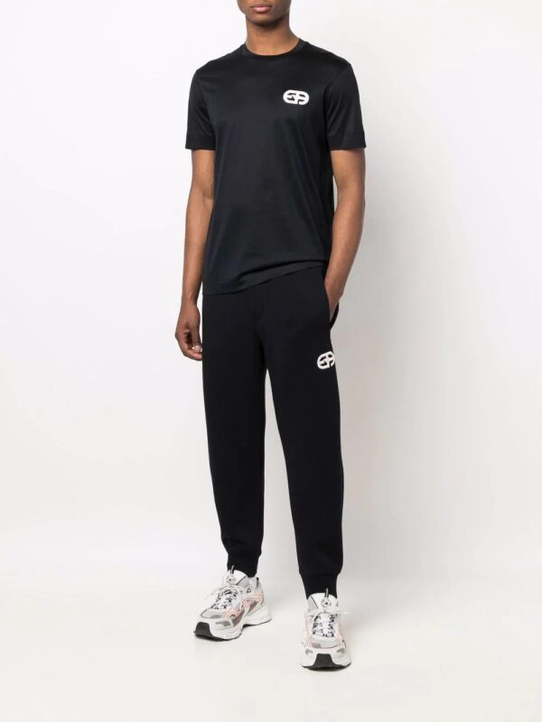Emporio Armani  logo-embroidered track pants - Image 2