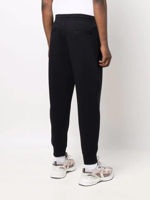 Emporio Armani  logo-embroidered track pants - Image 4