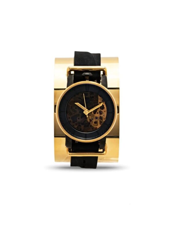 Fob Paris  R360 Gold X Hex Gold Cuff 36mm