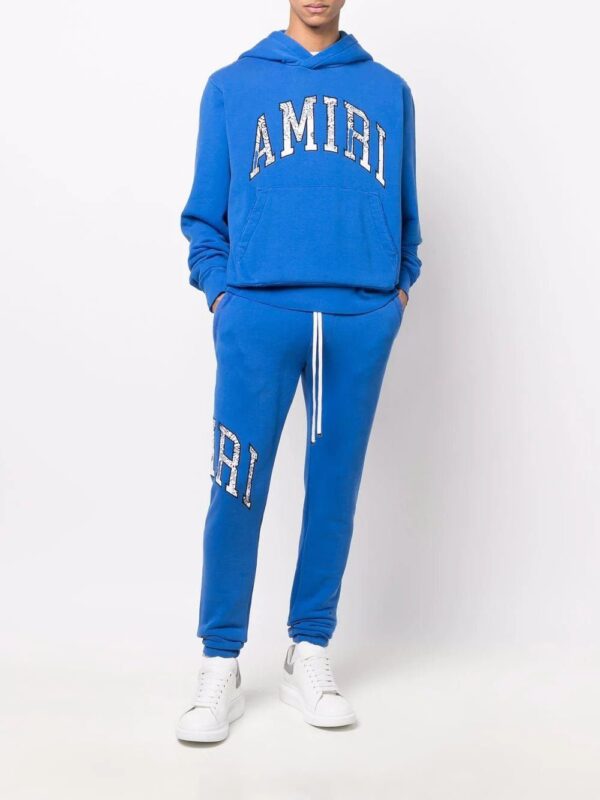 AMIRI  bandana logo track pants - Image 2