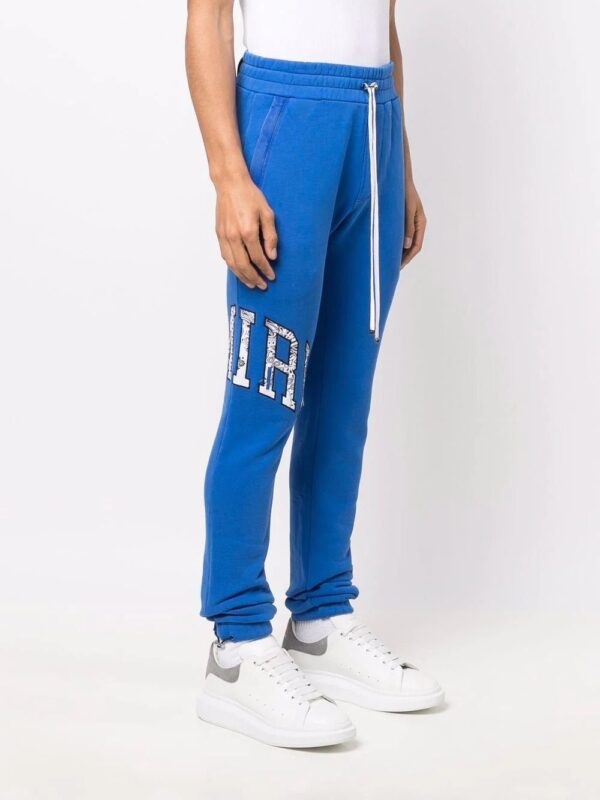 AMIRI  bandana logo track pants - Image 3